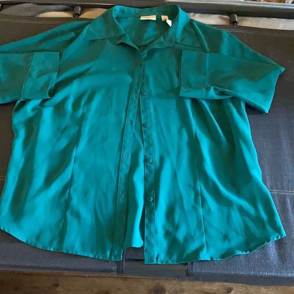 Covington Button Down Shirt sz. L petite